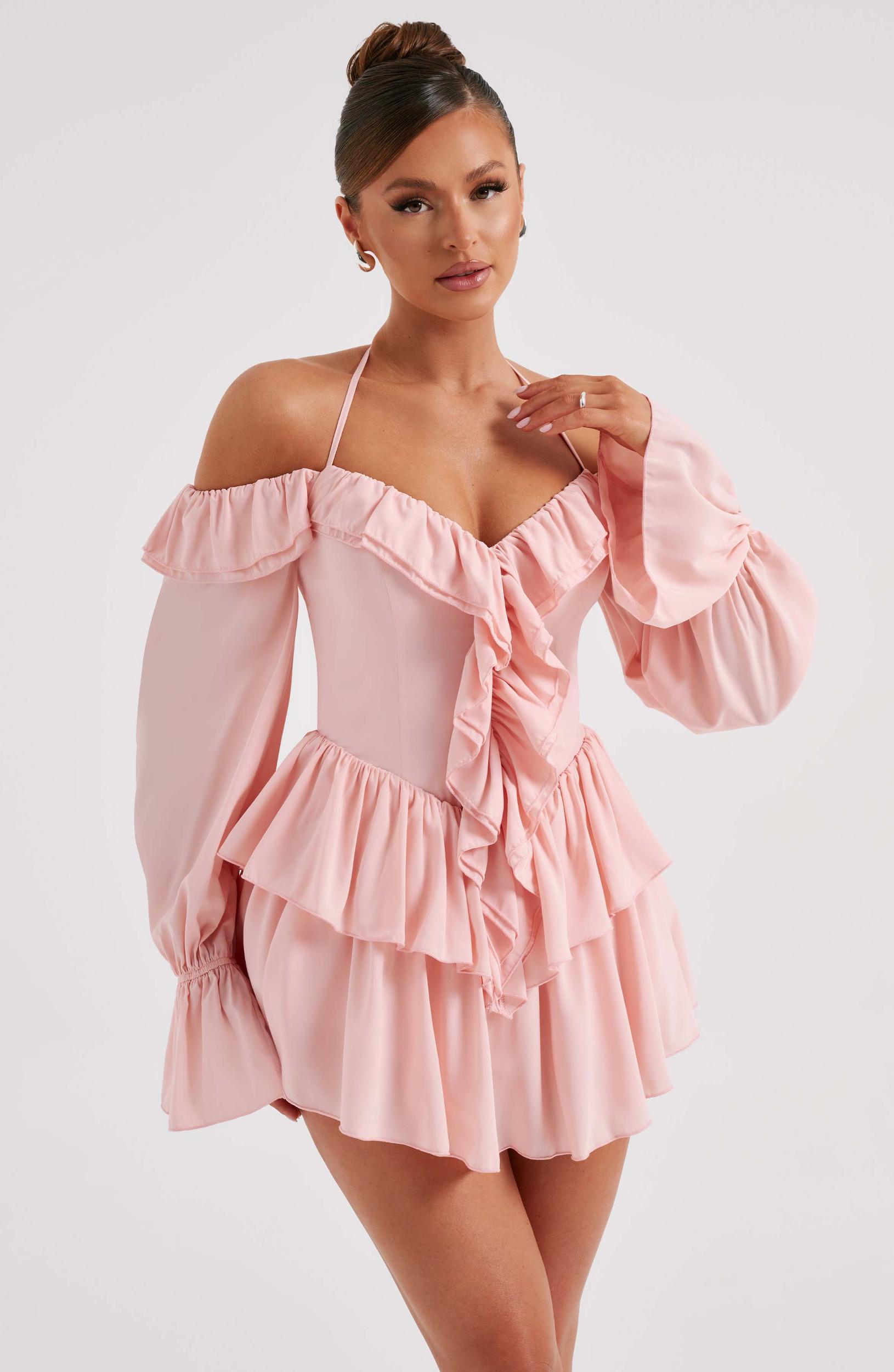 Savanna Playsuit - Pink Product Image