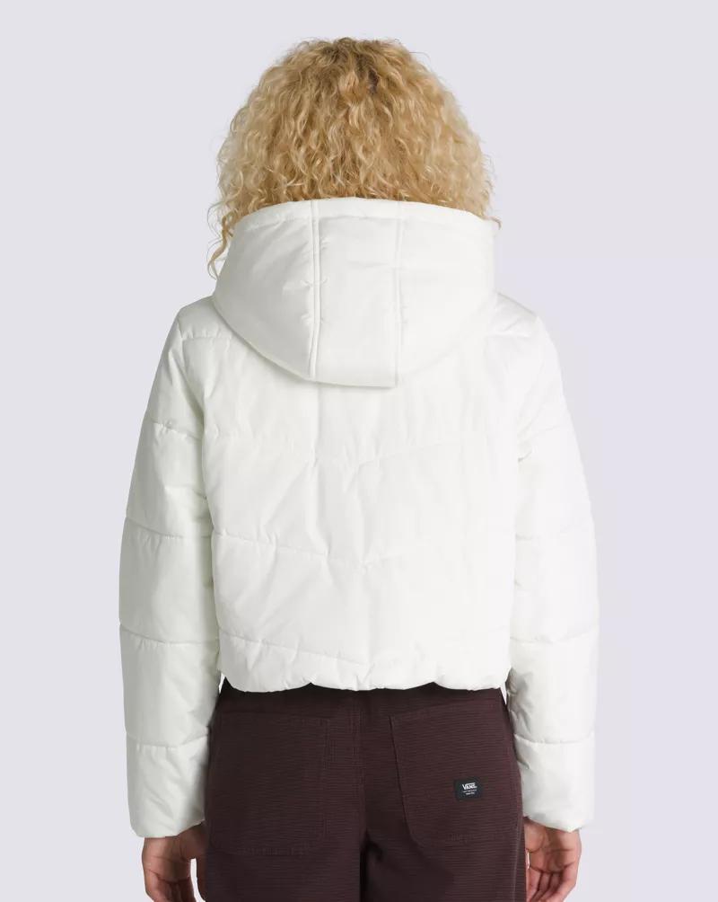 MTE Foundry Crop Puff Hooded Jacket Product Image