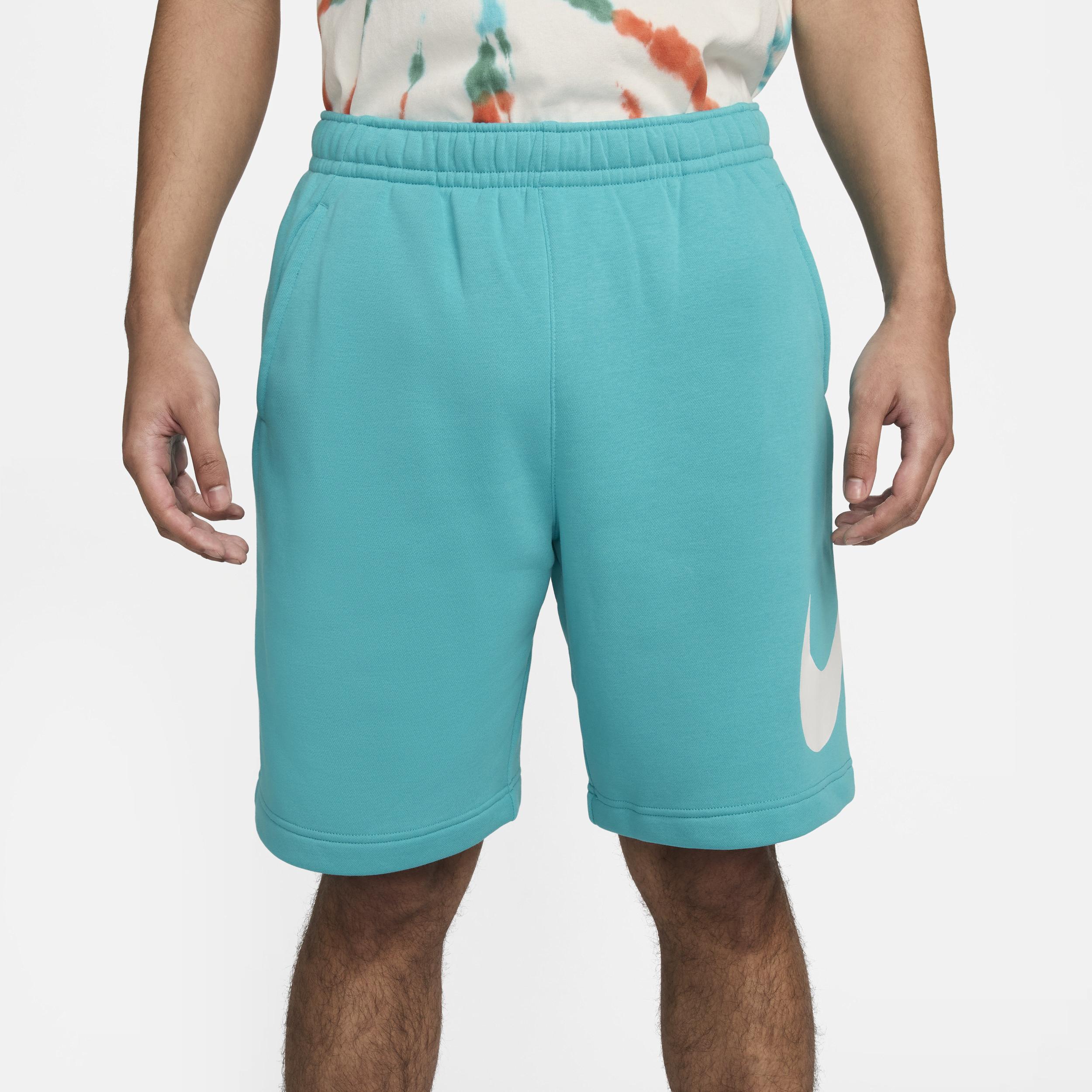 Nike Mens Sportswear Club Graphic Shorts Product Image