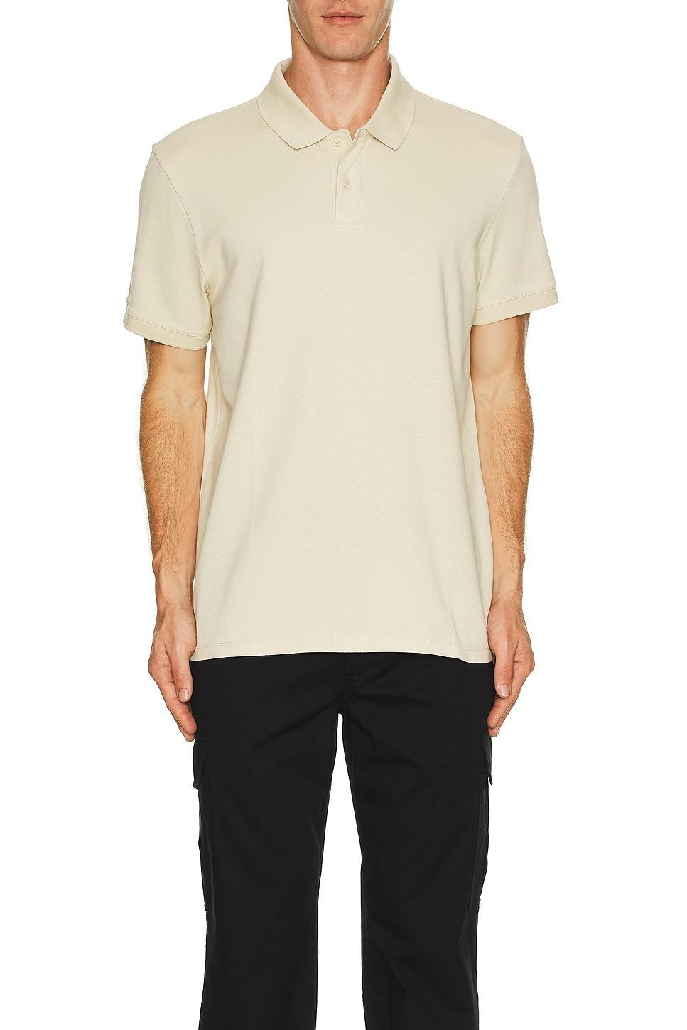 Short Sleeve Clean Pique Polo Product Image