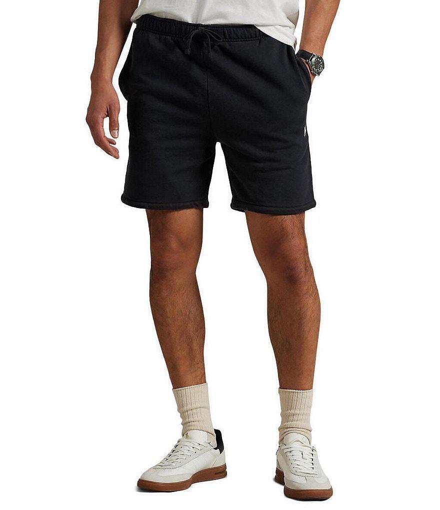 Polo Ralph Lauren Loop-Back Fleece 6.5#double; Inseam Shorts Product Image