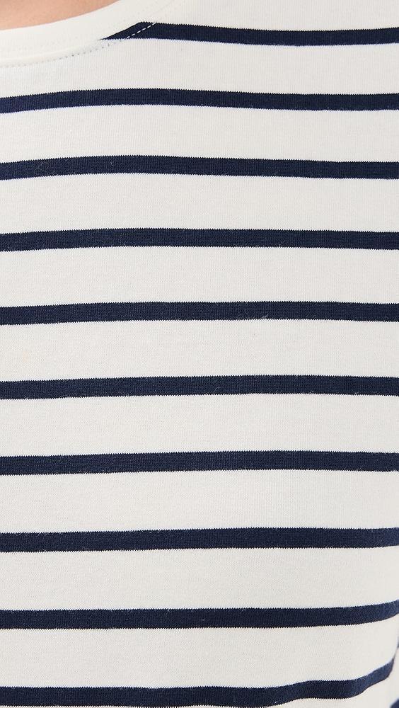 SIMKHAI Jojo Short Sleeve Cropped T-Shirt | Shopbop Product Image