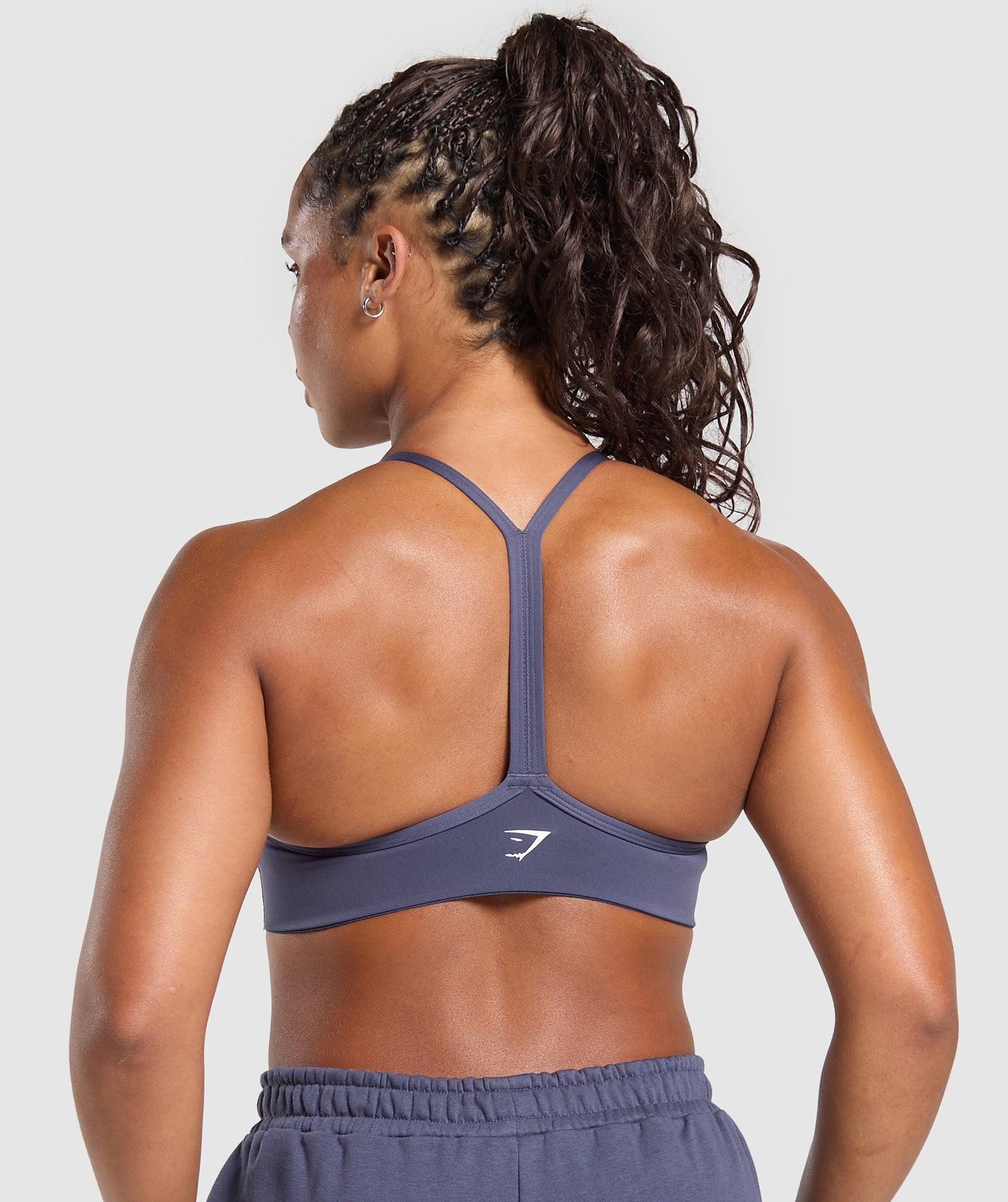 Strength Department Graphic Sports Bra Product Image