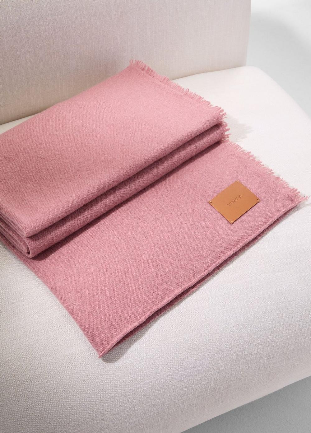 Cashmere Reverse Jersey Throw Product Image