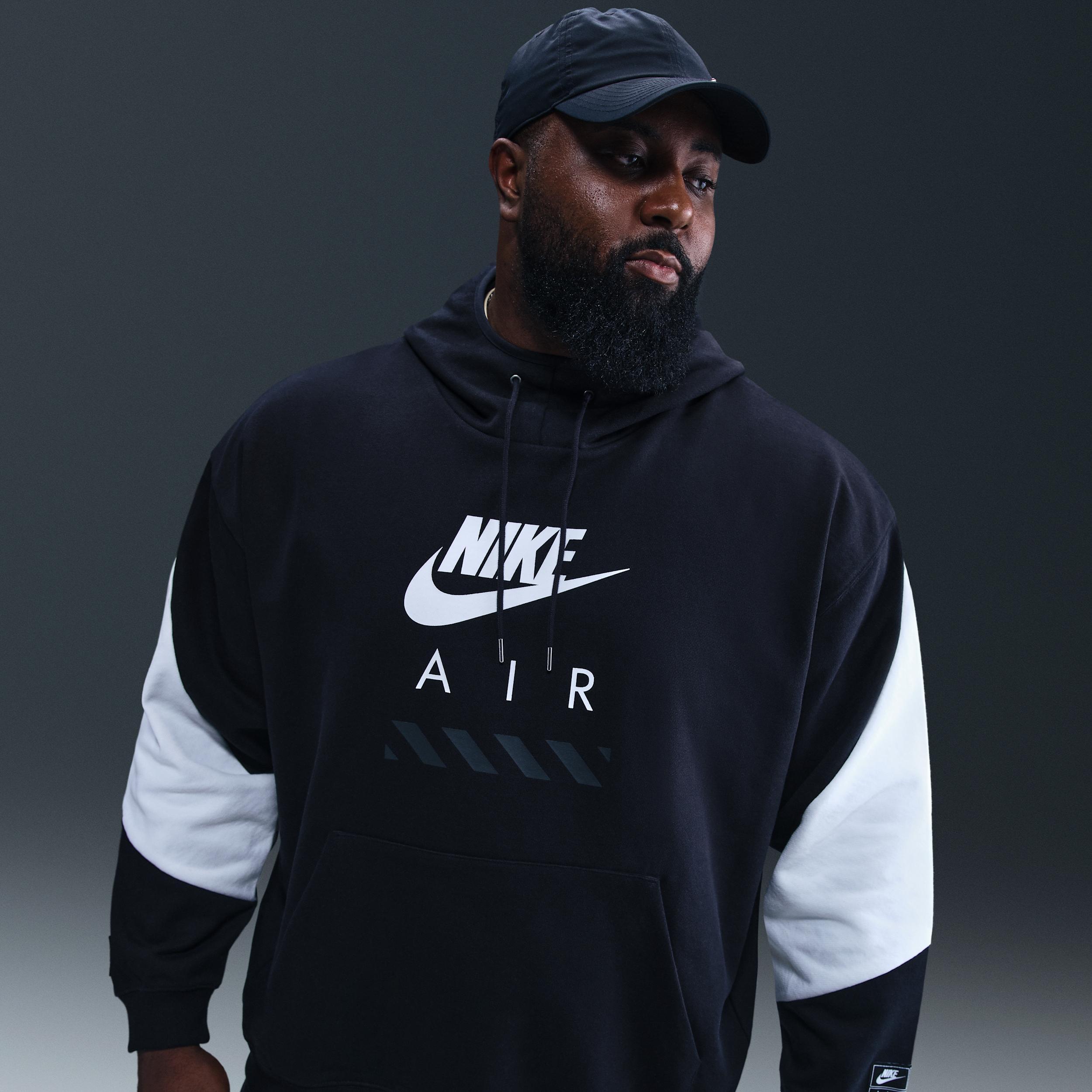 Nike Men's Air Fleece Pullover Hoodie Product Image