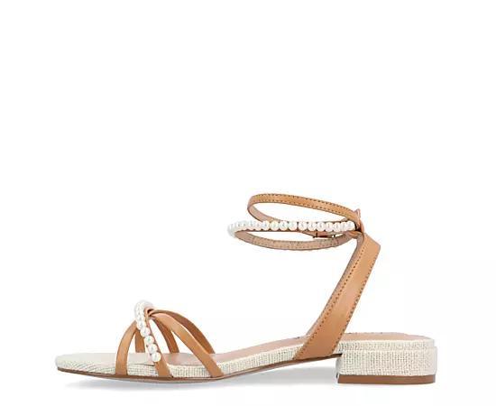 Journee Collection Womens Tulsi Flat Sandal Product Image