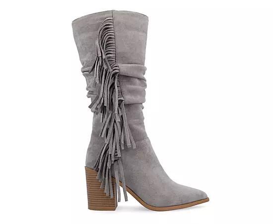 Journee Hartly Tru Comfort Foam Womens Heeled Western Boots Product Image