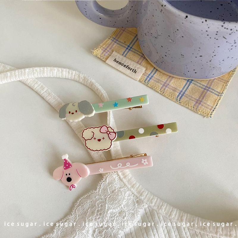 Cartoon Hair Clip Set Product Image