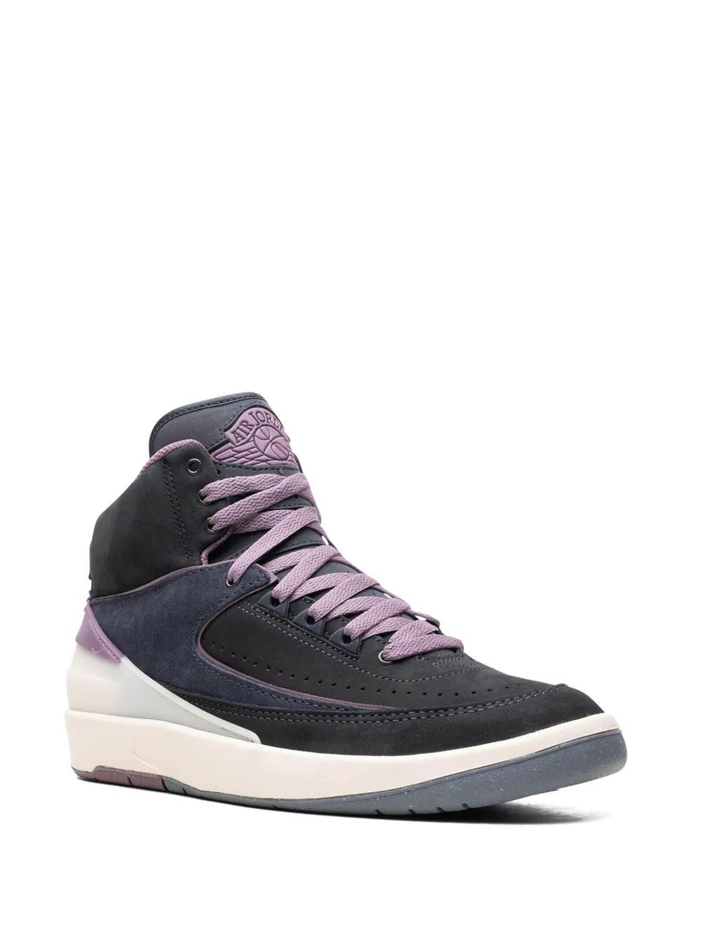 Air Jordan 2 "Mauve" sneakers Product Image