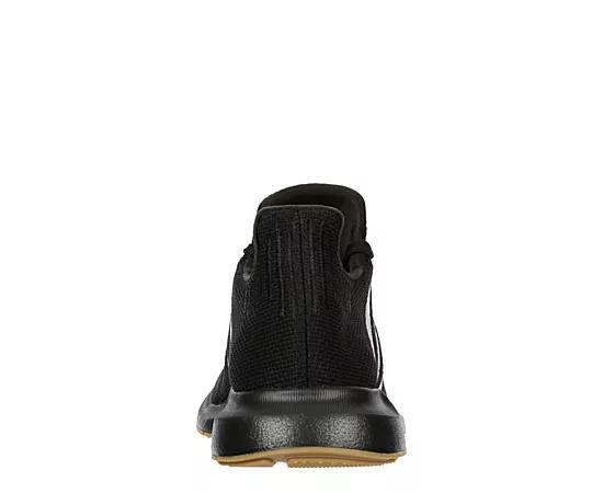 adidas Swift Run 1.0 Men's Casual Running Shoes, Size: 8.5, Black Black Gum Product Image