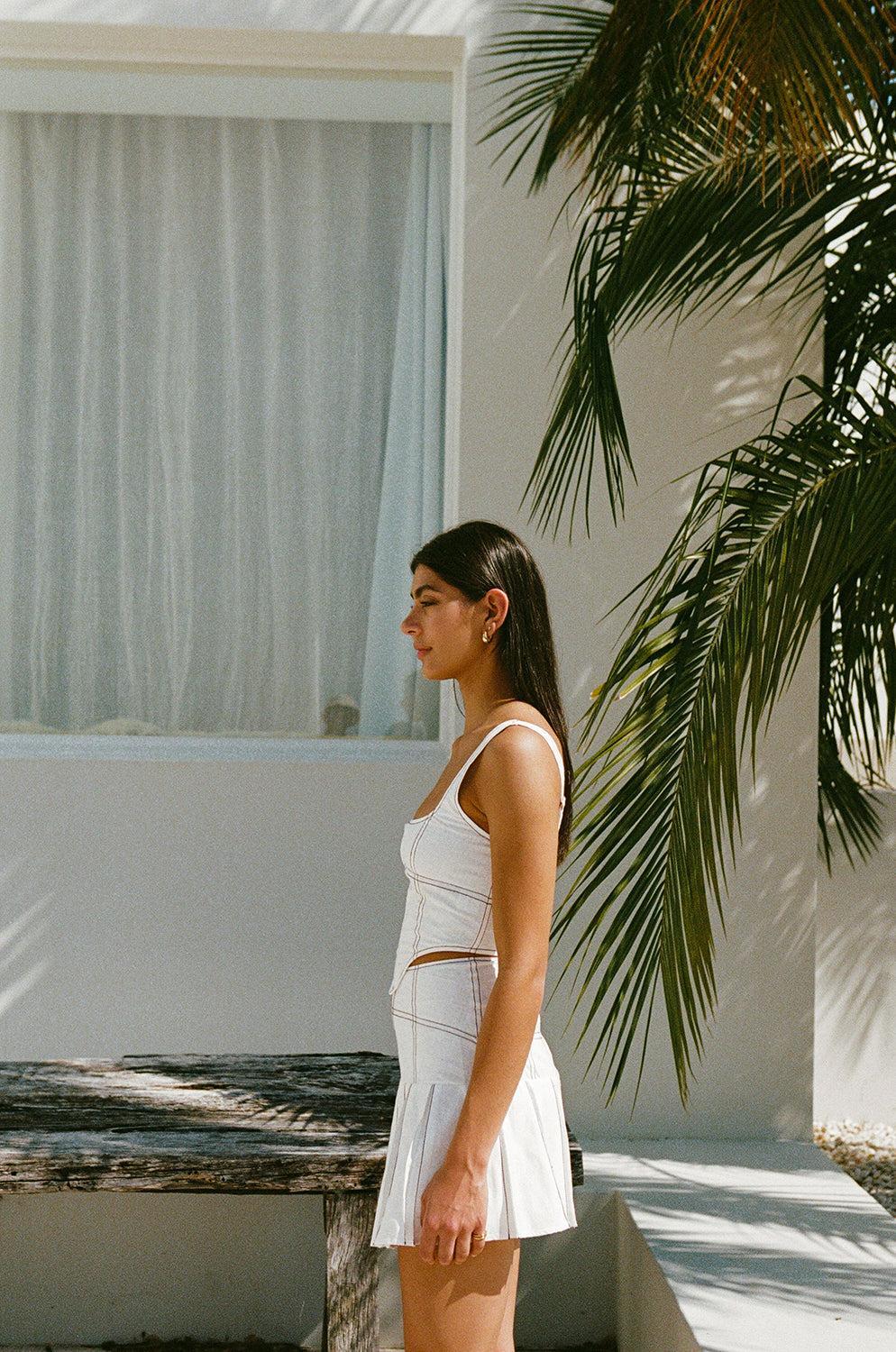 Koralie Top - White Product Image