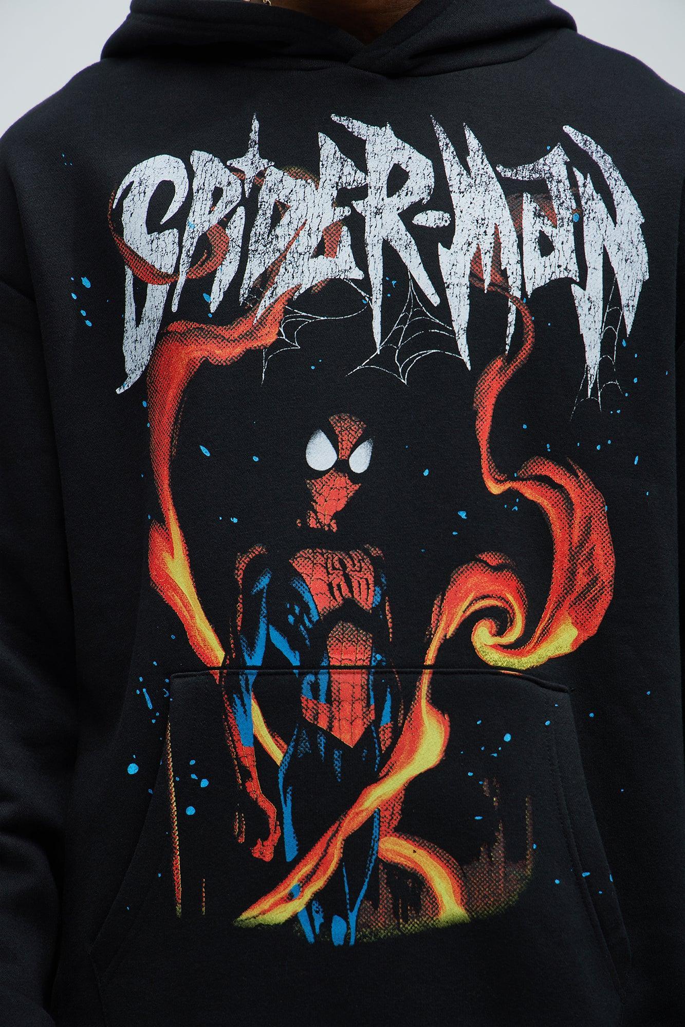 Spiderman Spidey Sense Hoodie - Black Product Image