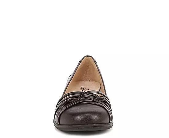 LifeStride Catalina Womens Loafers Brown Product Image