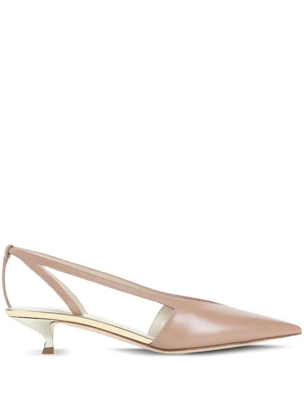 GIORGIO ARMANI High-heeled Sandals In Multicolor Product Image