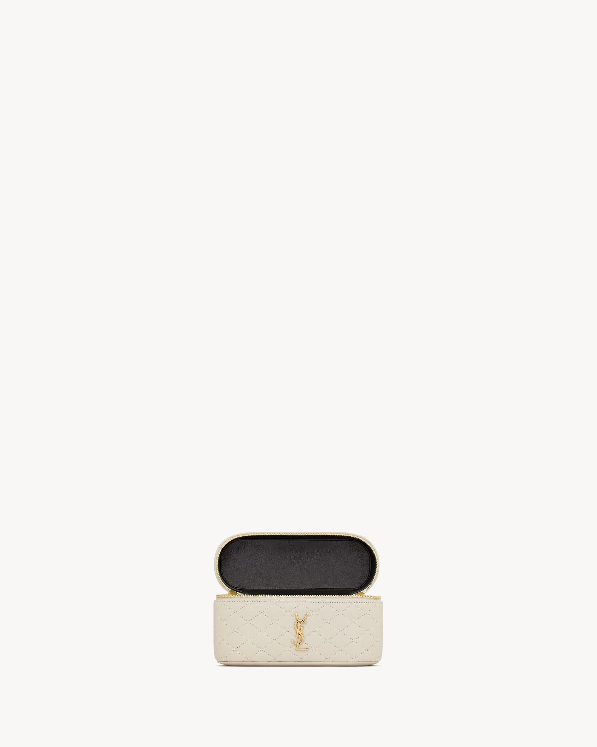 GABY vanity bag in lambskin Product Image
