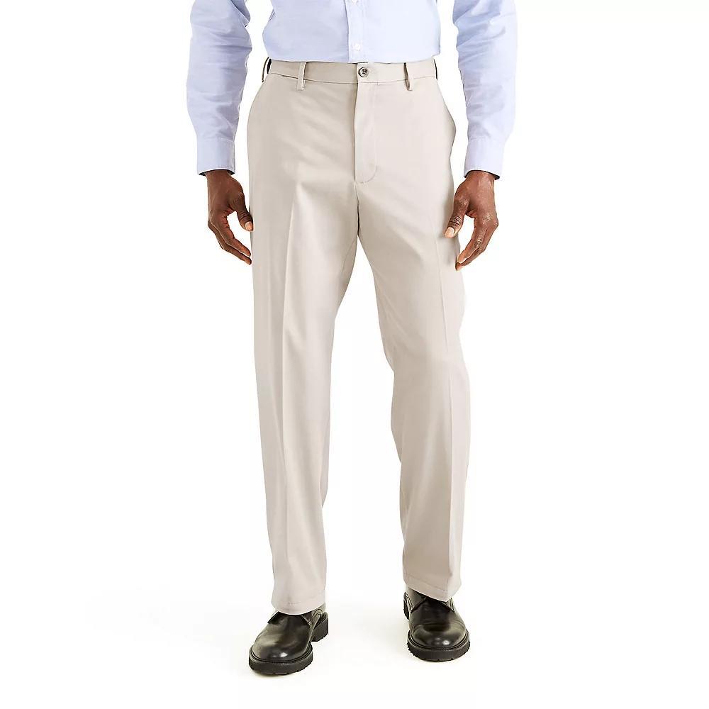 Men's Dockers® Stretch Easy Khaki Classic-Fit Flat-Front Pants, Size: 38X29, Cloud Product Image
