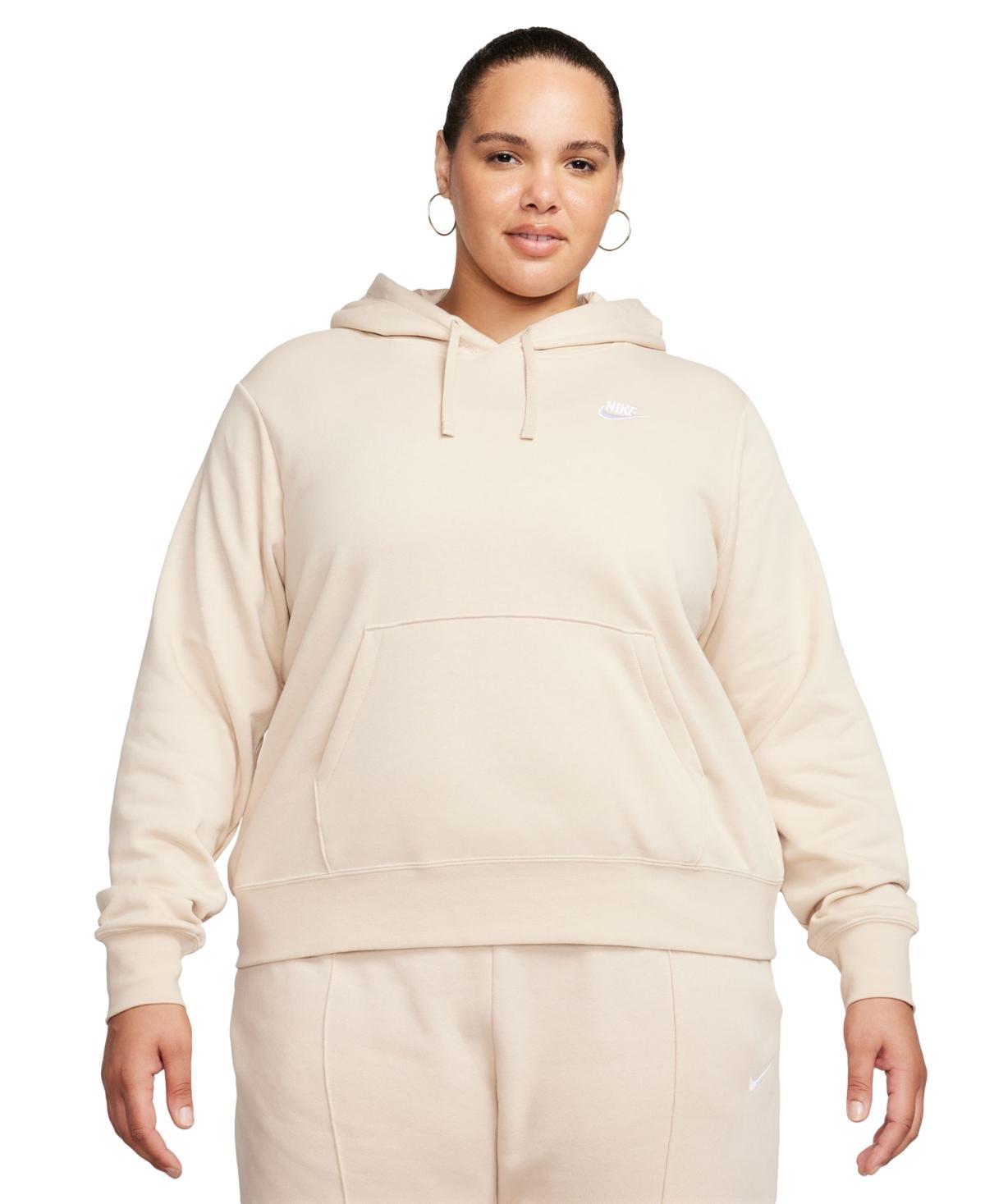 Women's Nike Sportswear Club Fleece Pullover Hoodie (Plus Size) Product Image
