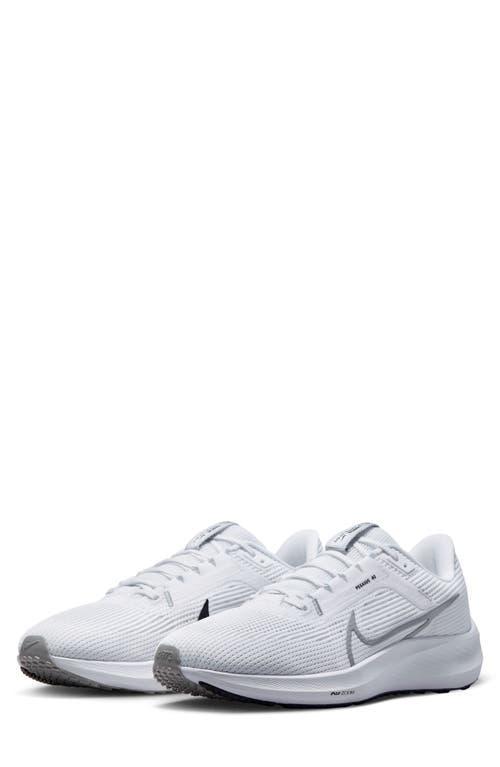 Mens Nike Air Zoom Pegasus 40 Running Shoes Product Image