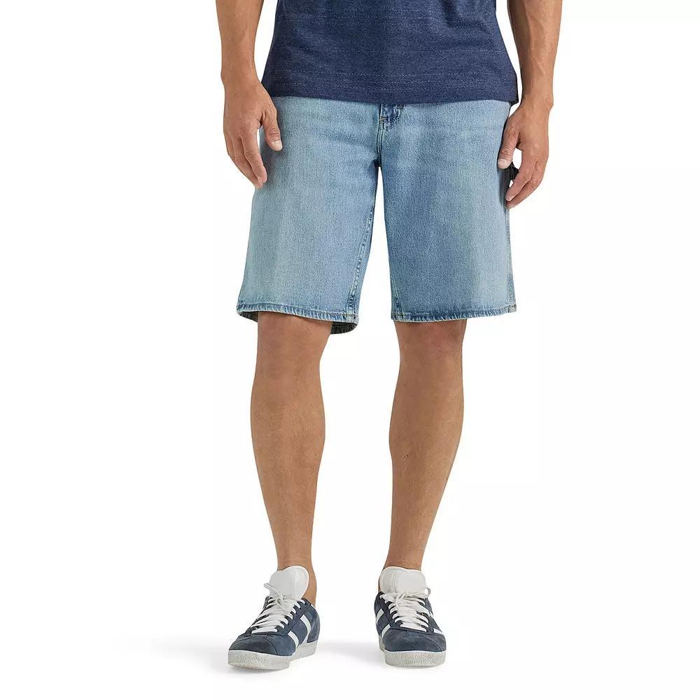 Men's Lee® 11-Inch Workwear Carpenter Denim Shorts, Size: 34, Light Product Image