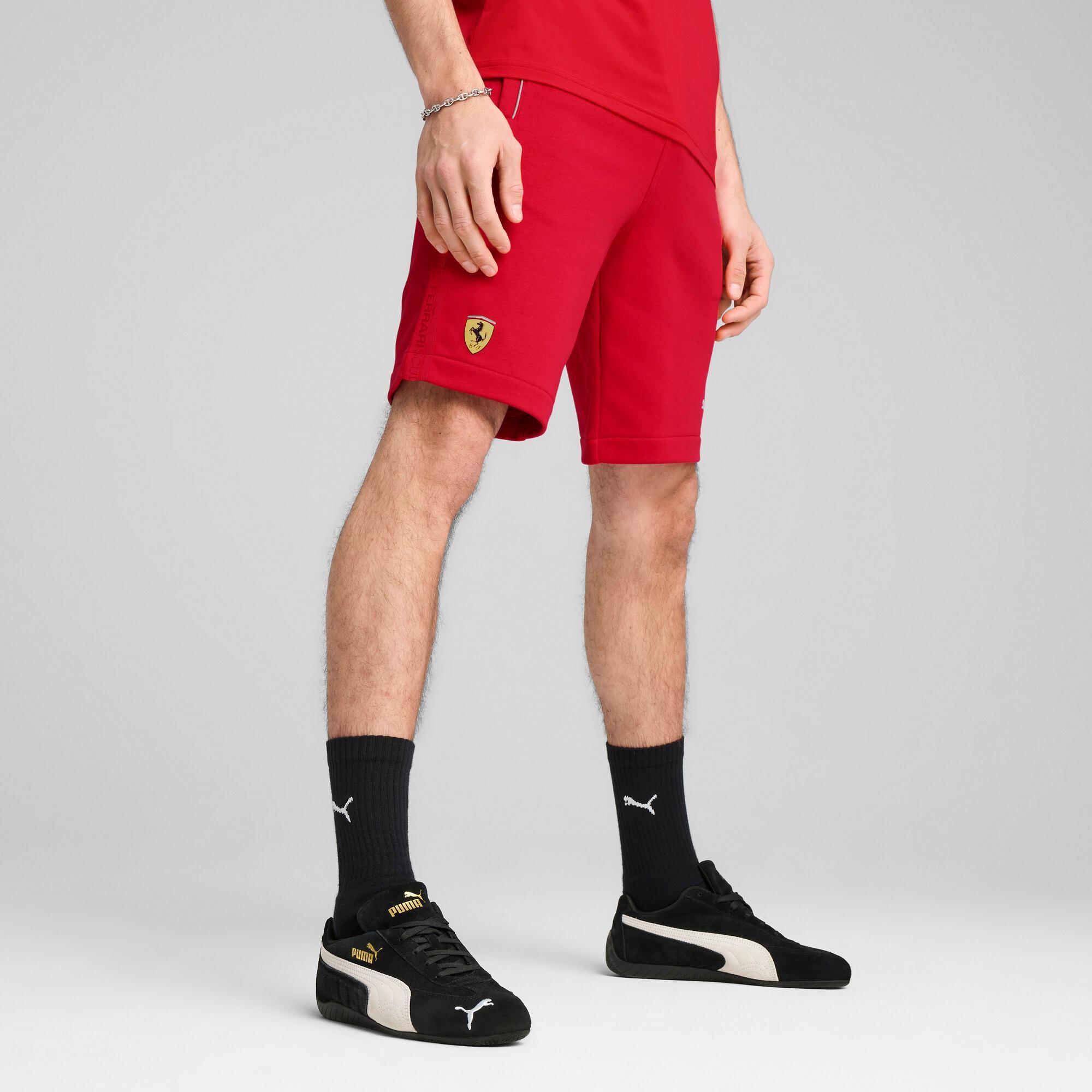 PUMA Scuderia Ferrari Race Men's Sweat Shorts Product Image