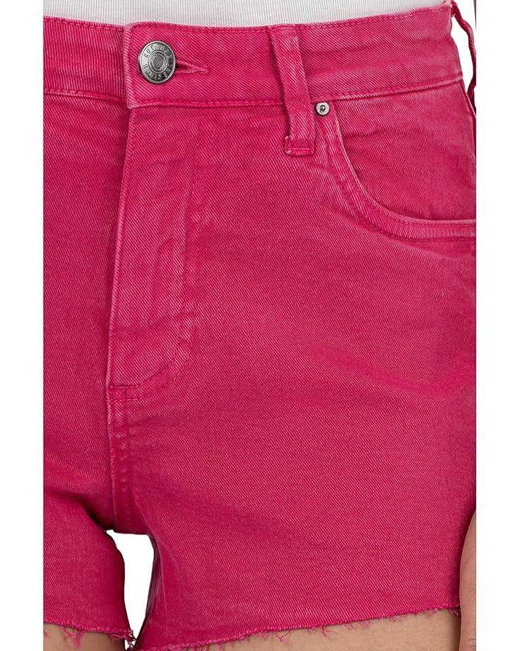 Jane High-rise Shorts With Inset Front Pockets Product Image
