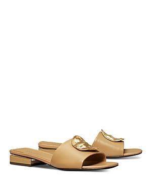 Tory Burch 25 mm Patos Mule Sandal (Perfect /Tory Red/Tory Red) Women's Shoes Product Image