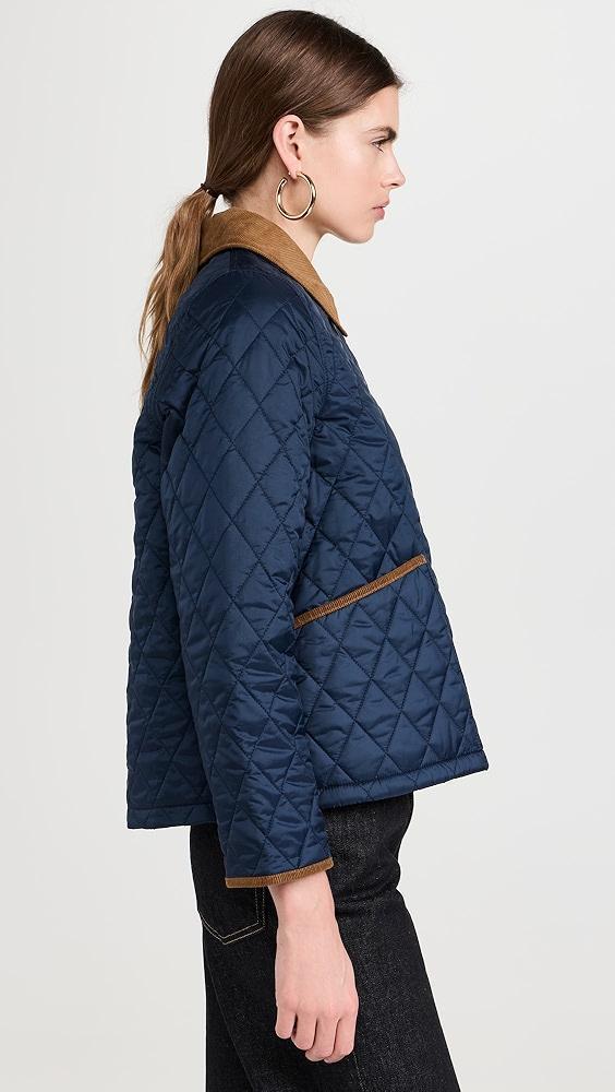 Barbour Barbour 30th Anniversary Cropped Liddesdale Jacket | Shopbop Product Image