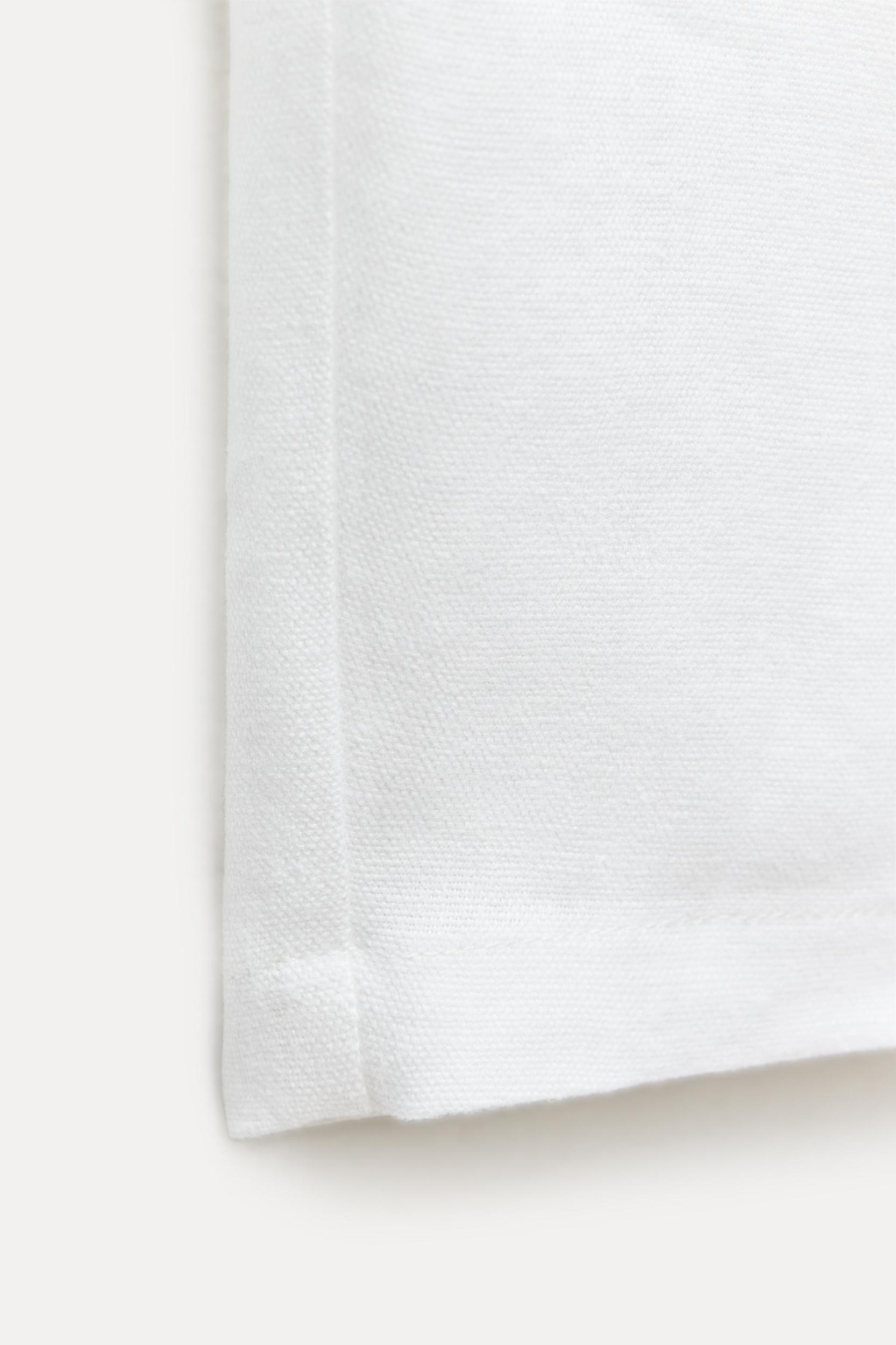 100% LINEN PAJAMA PANTS ZW COLLECTION Product Image