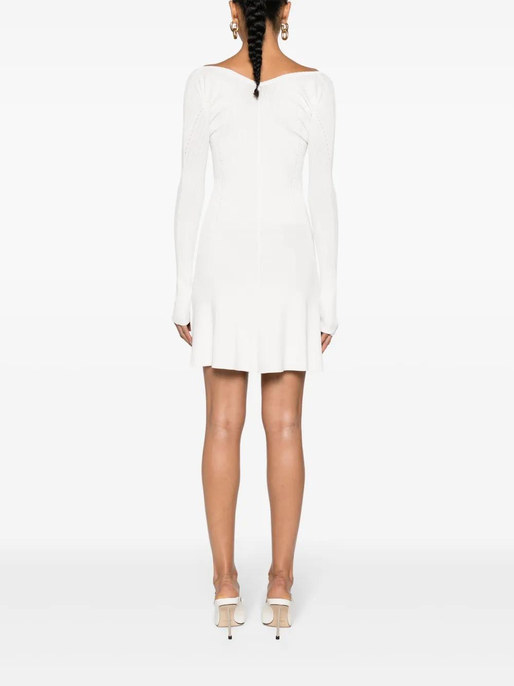 La Robe ribbed minidress Product Image