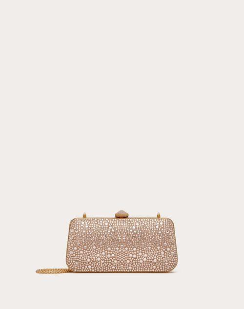 CARRY SECRETS RHINESTONE MINAUDIERE Product Image