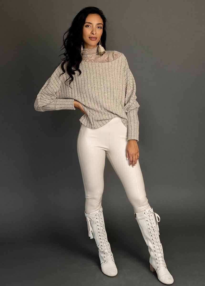 Ciara Top in Oat Female Product Image