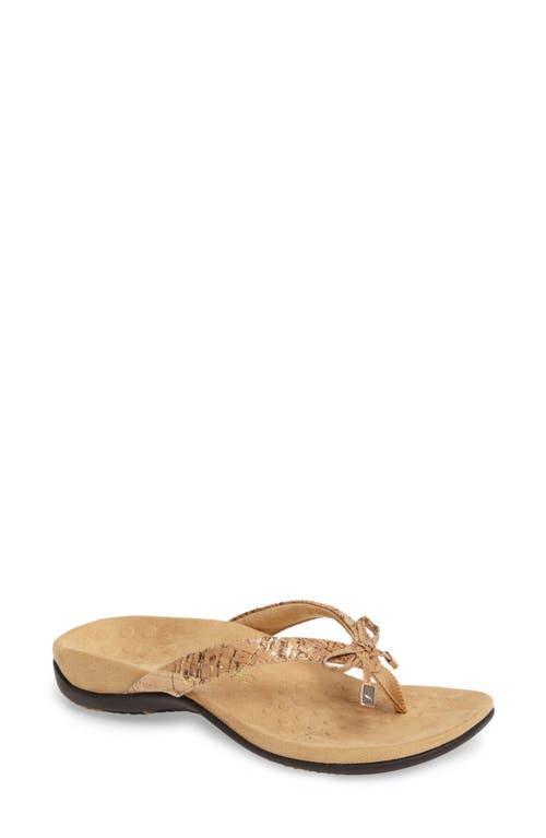 VIONIC Bella II Cork) Women's Sandals Product Image