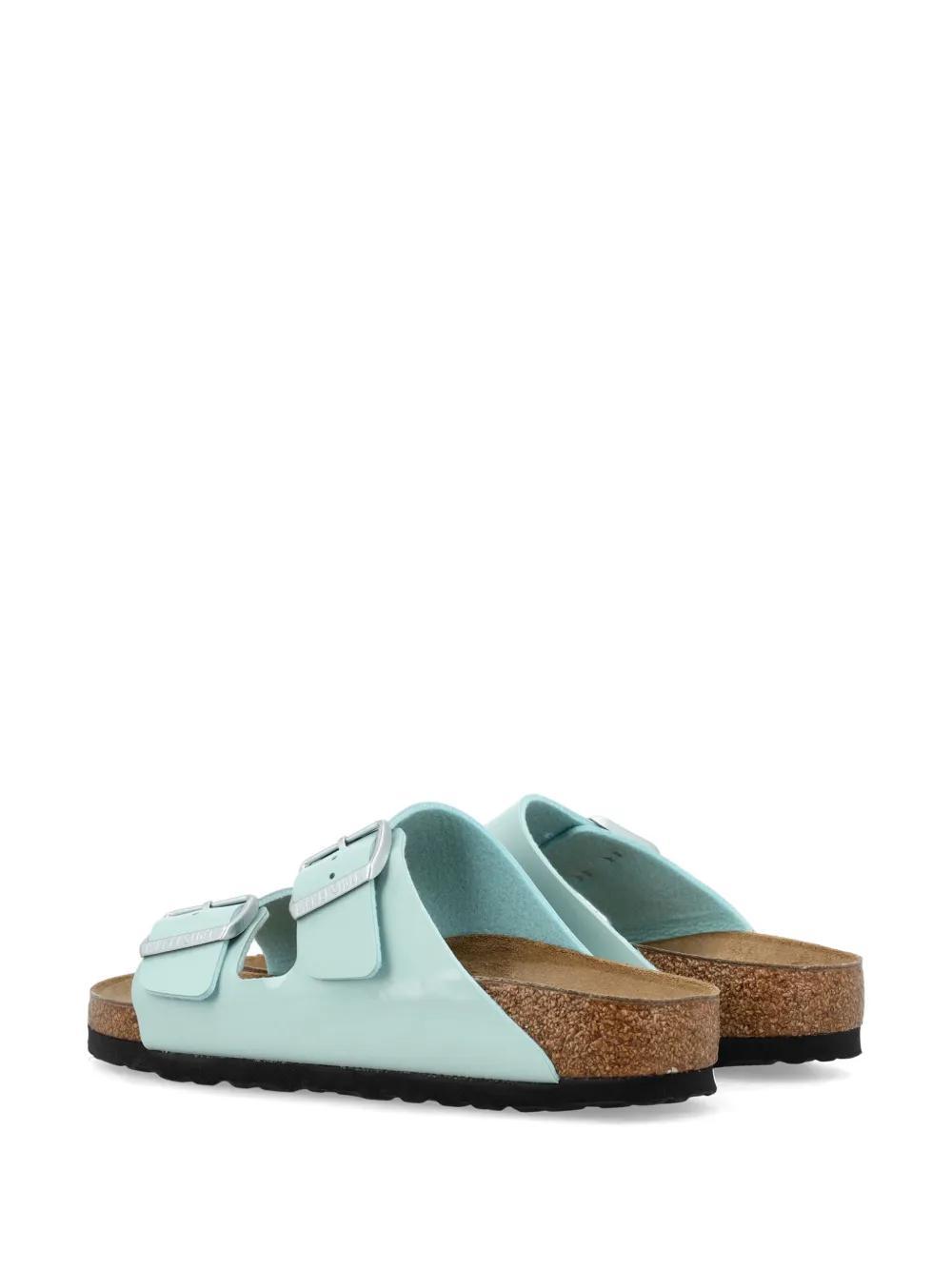 Arizona patent-finish sandals Product Image