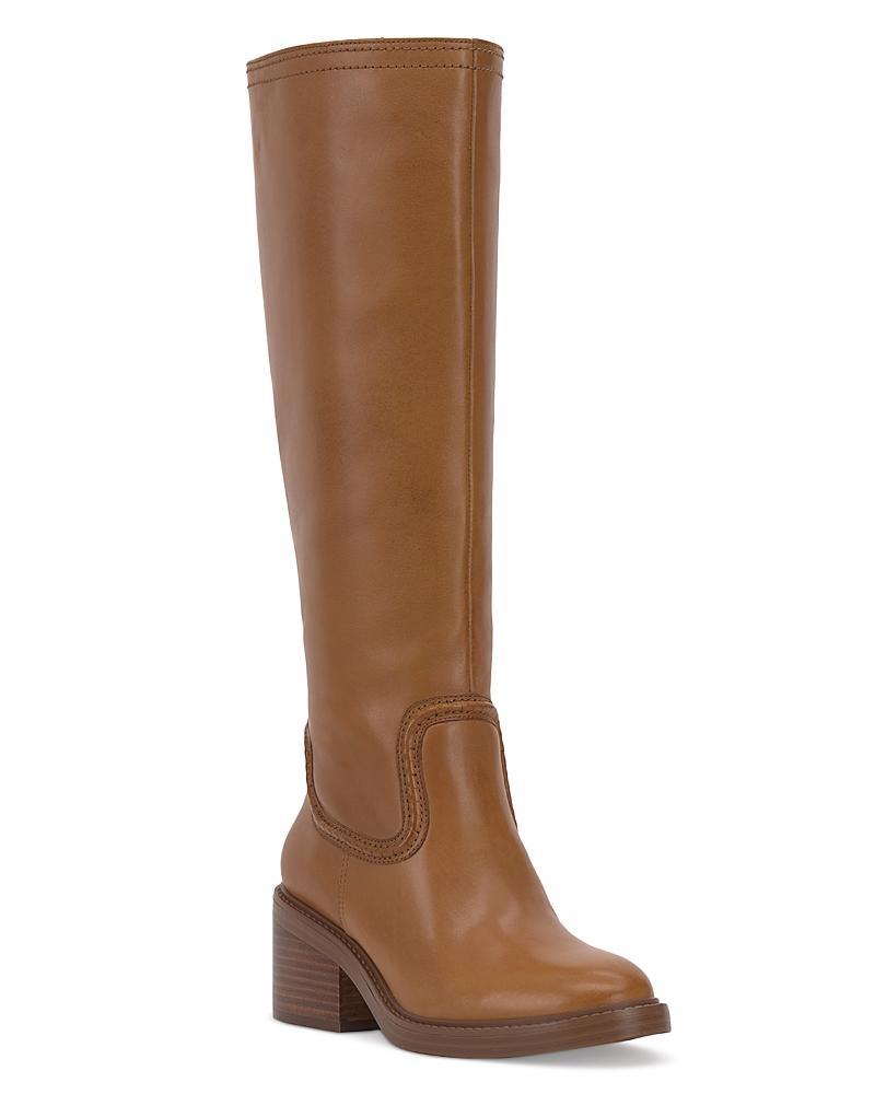 Journee Collection Kaison Womens Tall Boots, Girls Brown Product Image