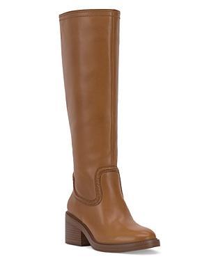 Journee Collection Kaison Womens Tall Boots, Girls Brown Product Image