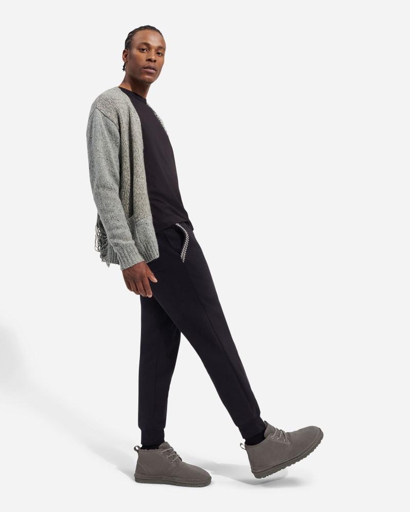 UGG Mens UGG Tasman Joggers - Mens Black/Black Product Image