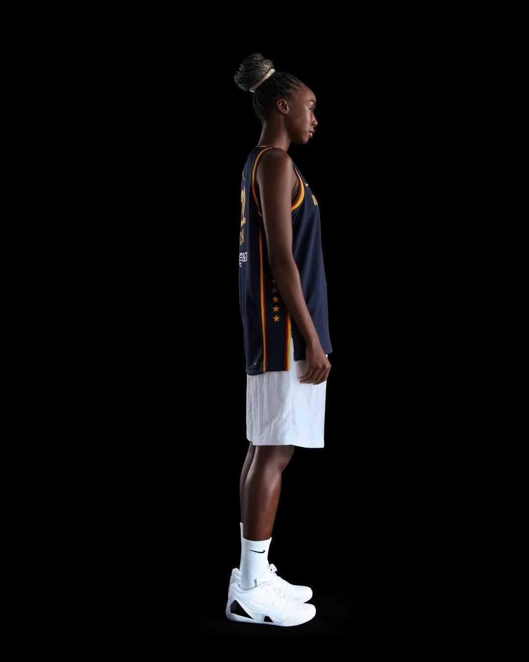 Caitlin Clark Indiana Fever Explorer Edition Nike Dri-FIT WNBA Victory Jersey Product Image