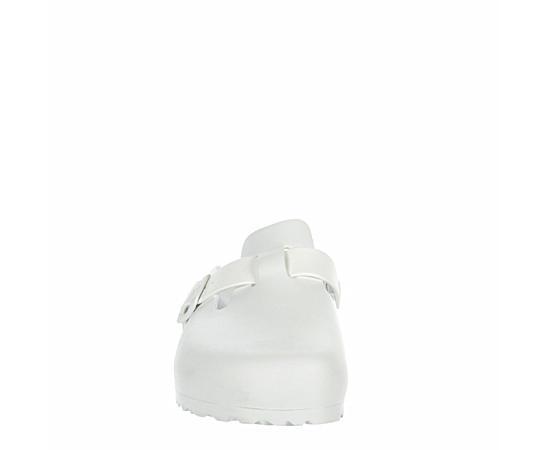 Birkenstock Womens Boston Slip On Buckled Clog Flats Product Image