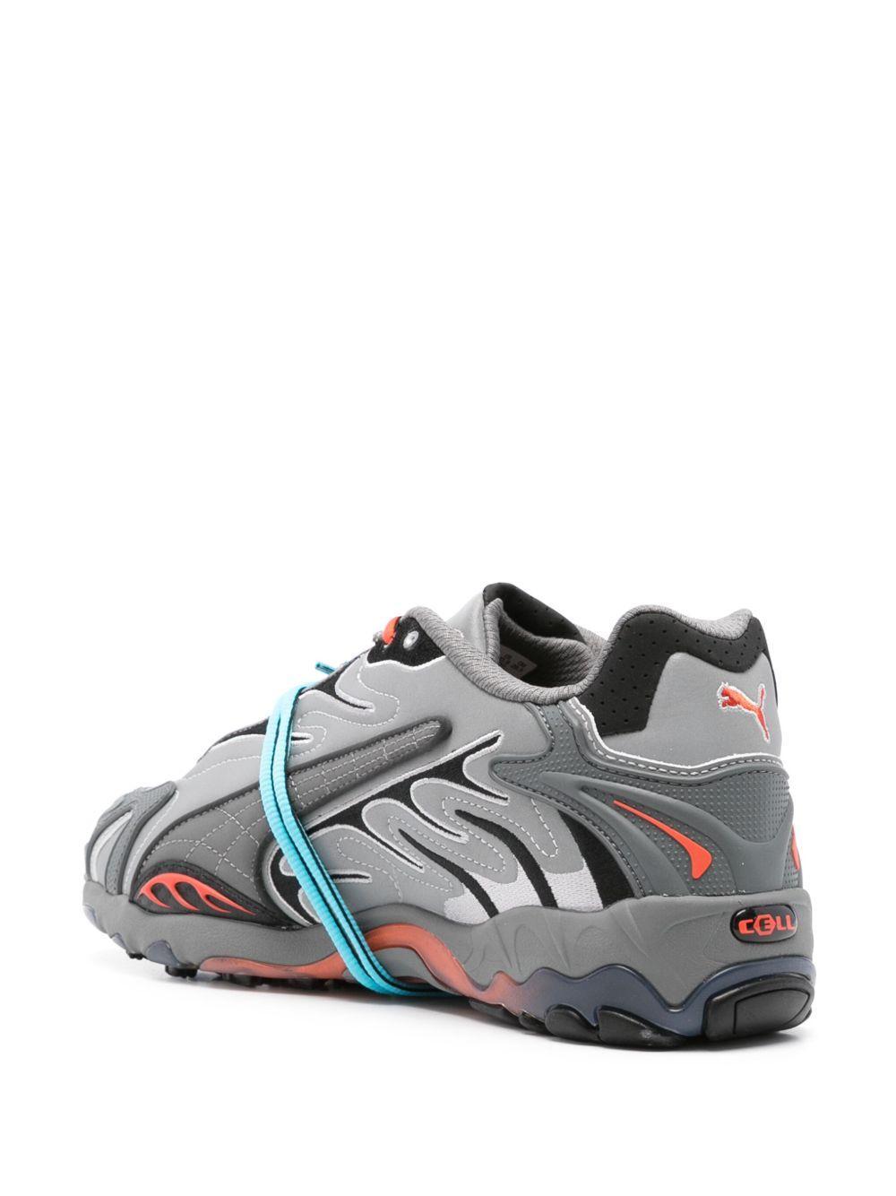 x A$AP Rocky Inhale flame-detail sneakers Product Image