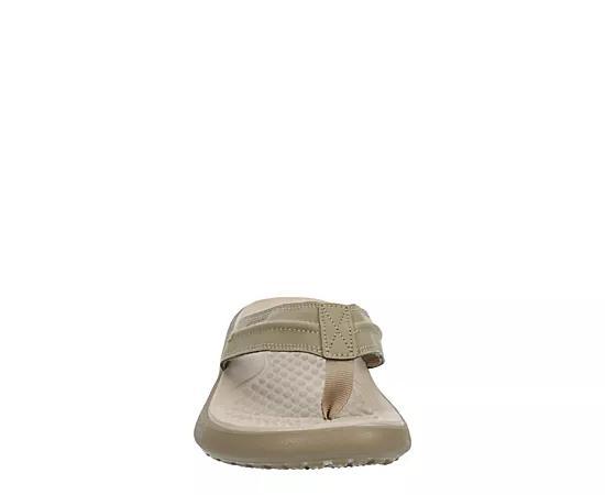 Crocs Yukon Vista II LiteRide™ Men's Flip Flops, Size: M8W10, Green Product Image