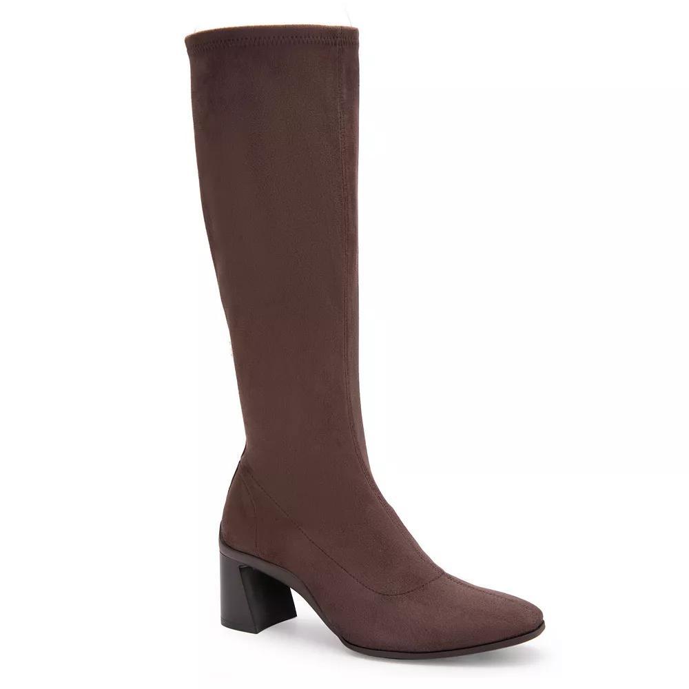 Aerosoles Centola Women's Boots, Size: 5, Java Faux Suede Product Image
