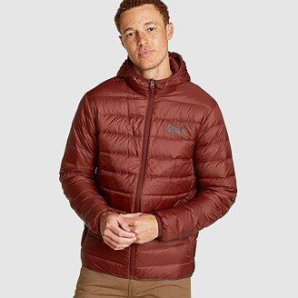 Men's CirrusLite Hooded Down Jacket Product Image