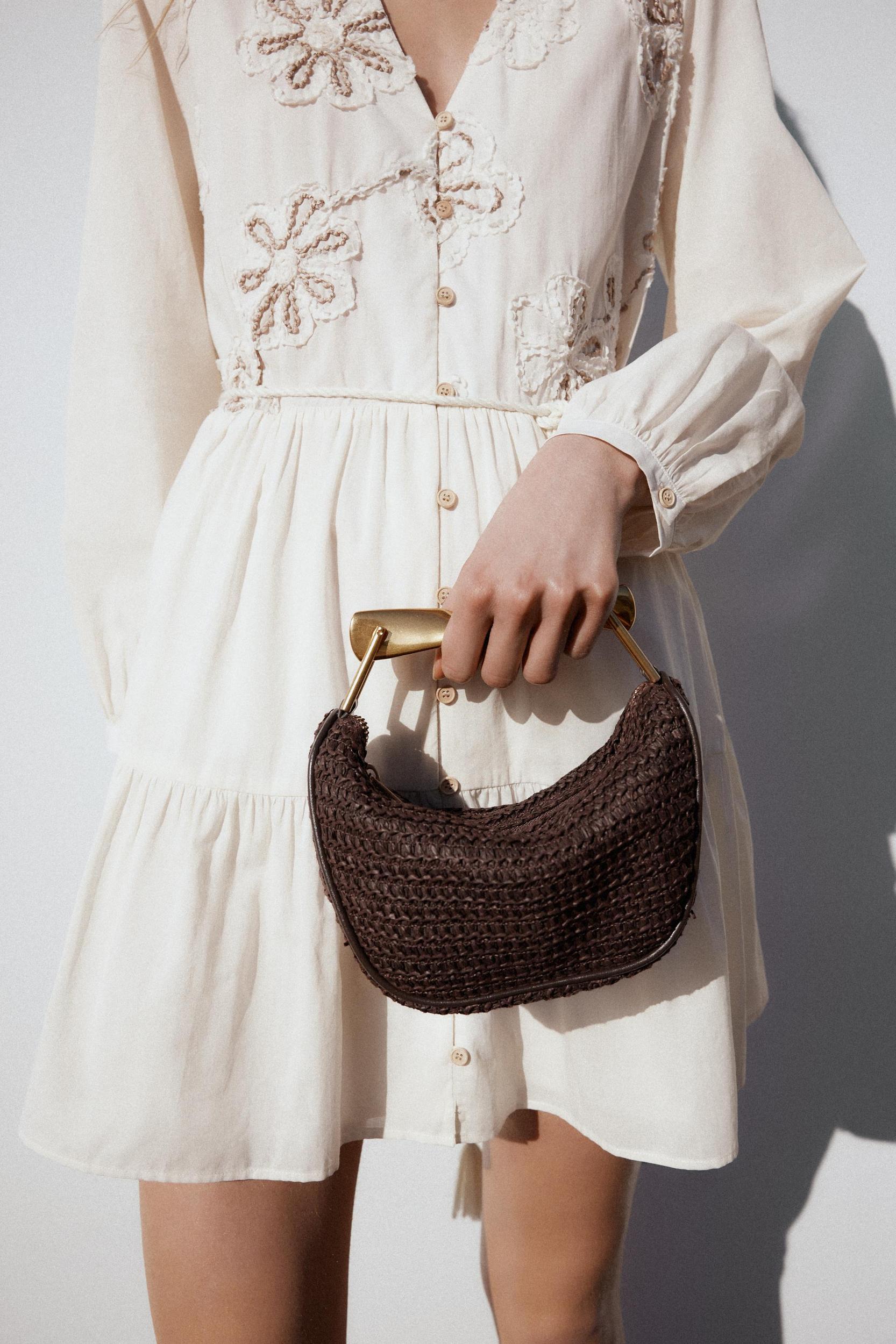 MINI BAG WITH METALLIC HANDLE Product Image