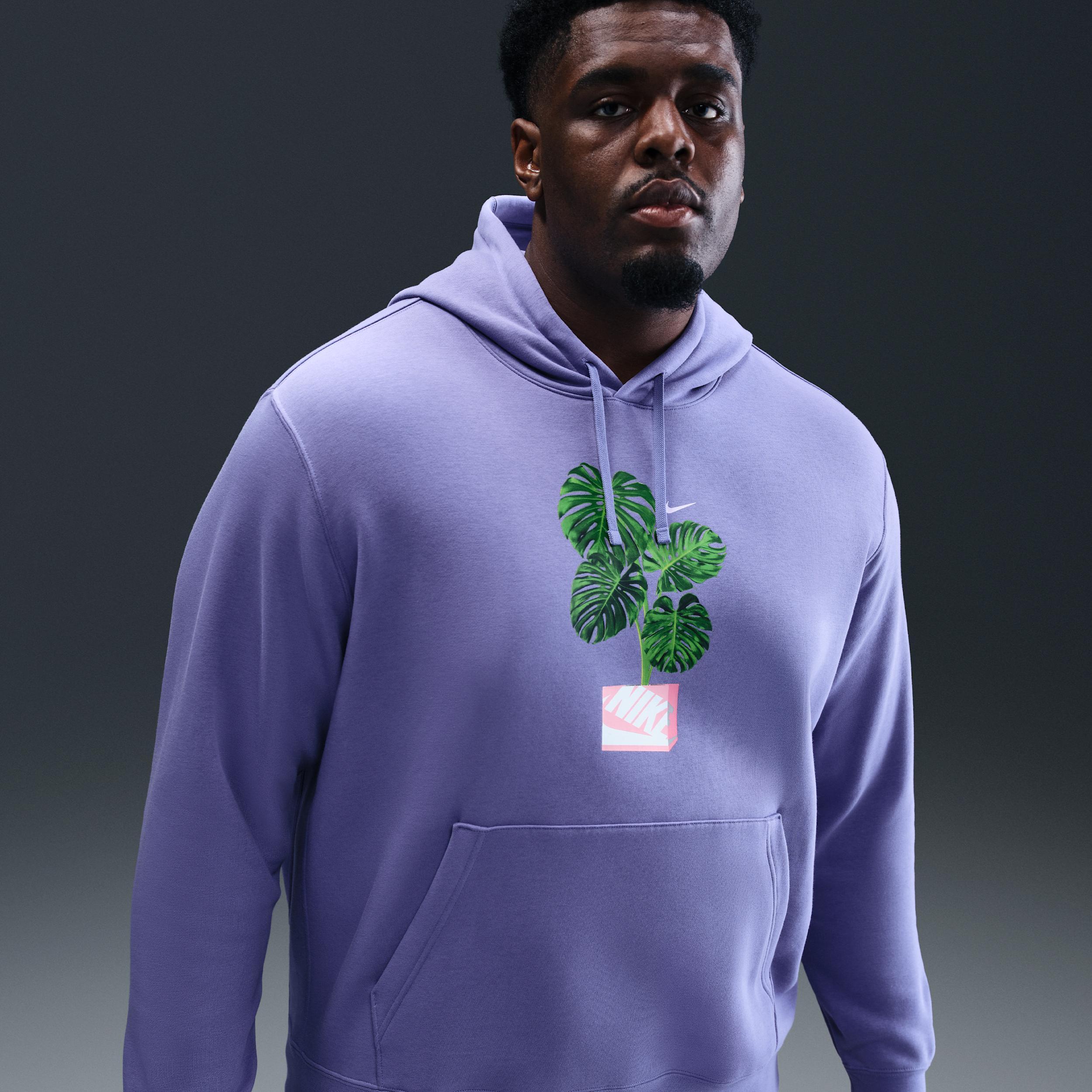 Nike Men's Club Pullover Hoodie Product Image