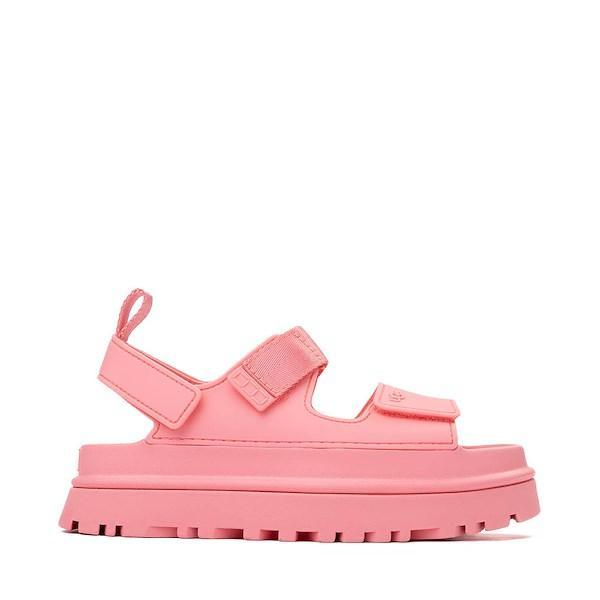 Womens UGG® Goldenglow Sandal - Tropical Pink Product Image