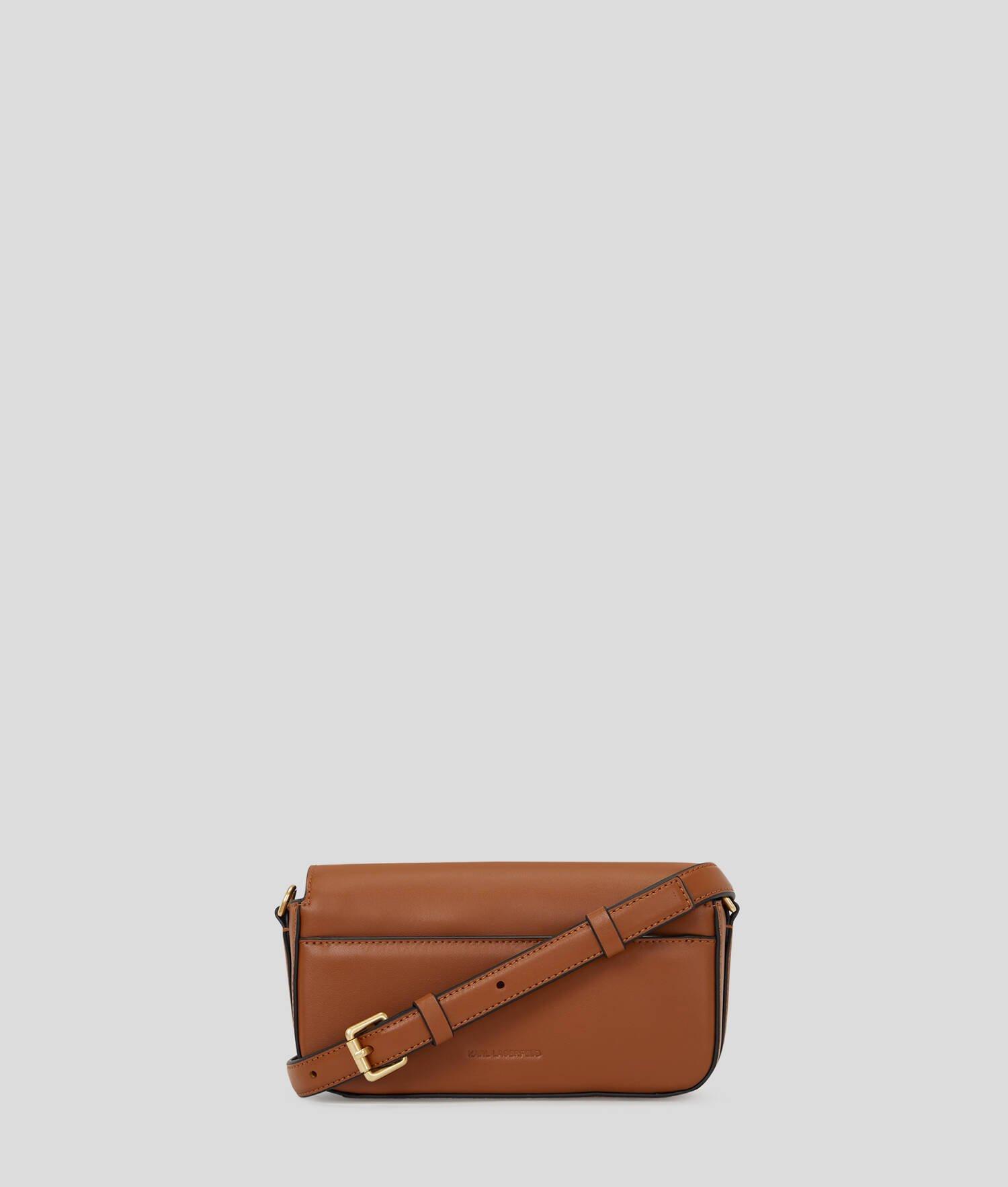 K/SIGNATURE FAN SMALL CROSSBODY BAG Product Image