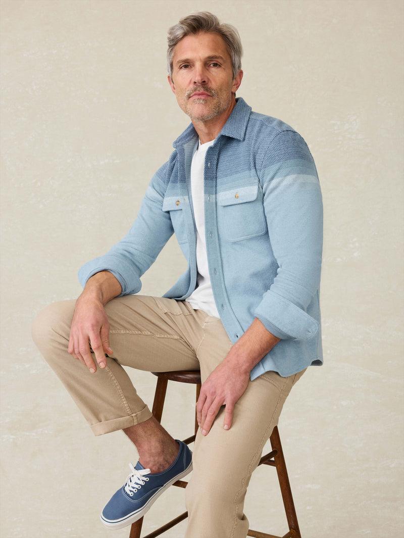 Legend™ Sweater Shirt - Blue Sky Coast Product Image