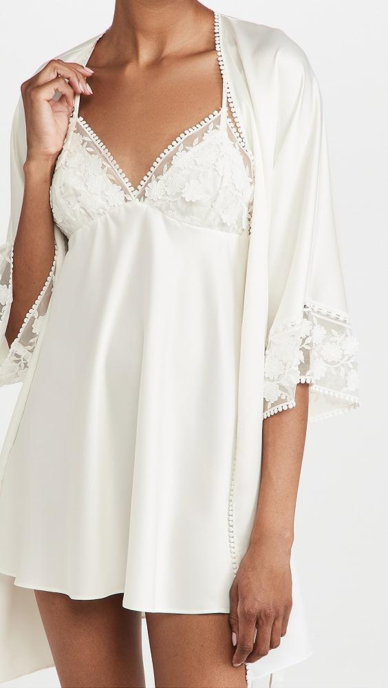 Flora Nikrooz Kylie Charmeuse Chemise | Shopbop Product Image
