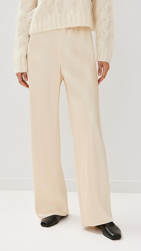 Vince Fluid Bias Pants | Shopbop Product Image
