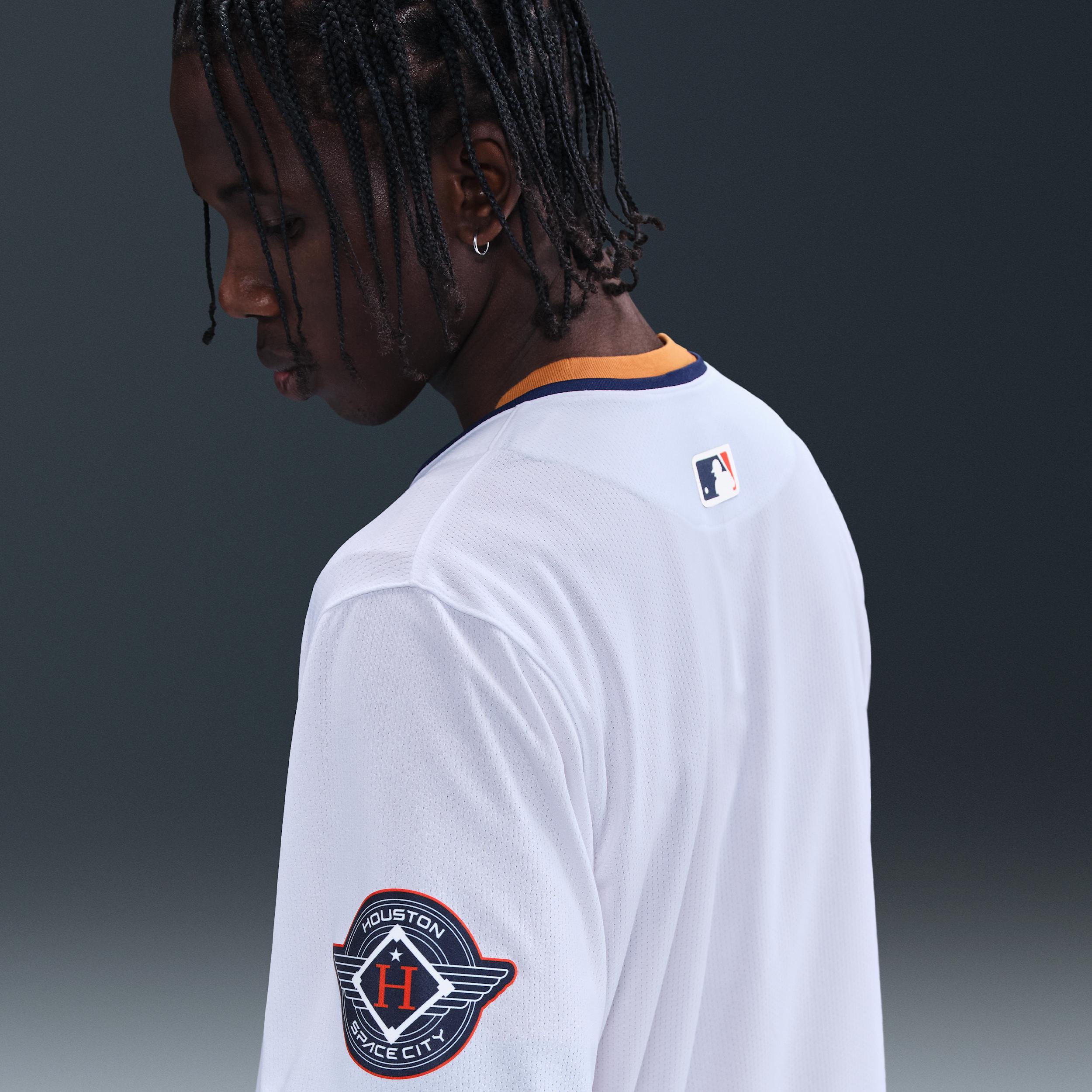 Houston Astros City Connect Menâs Nike Men's Dri-FIT ADV MLB Limited Jersey Product Image